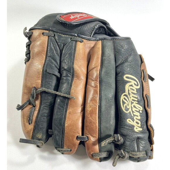 Rawlings RBG36BTN 12 1/2 Inch Basket Web Zero Shock Baseball Glove Left Throw - Picture 10 of 15